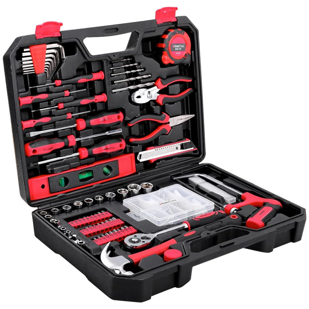 226-Piece KingTool General Mechanic Home Repair Tool Kit