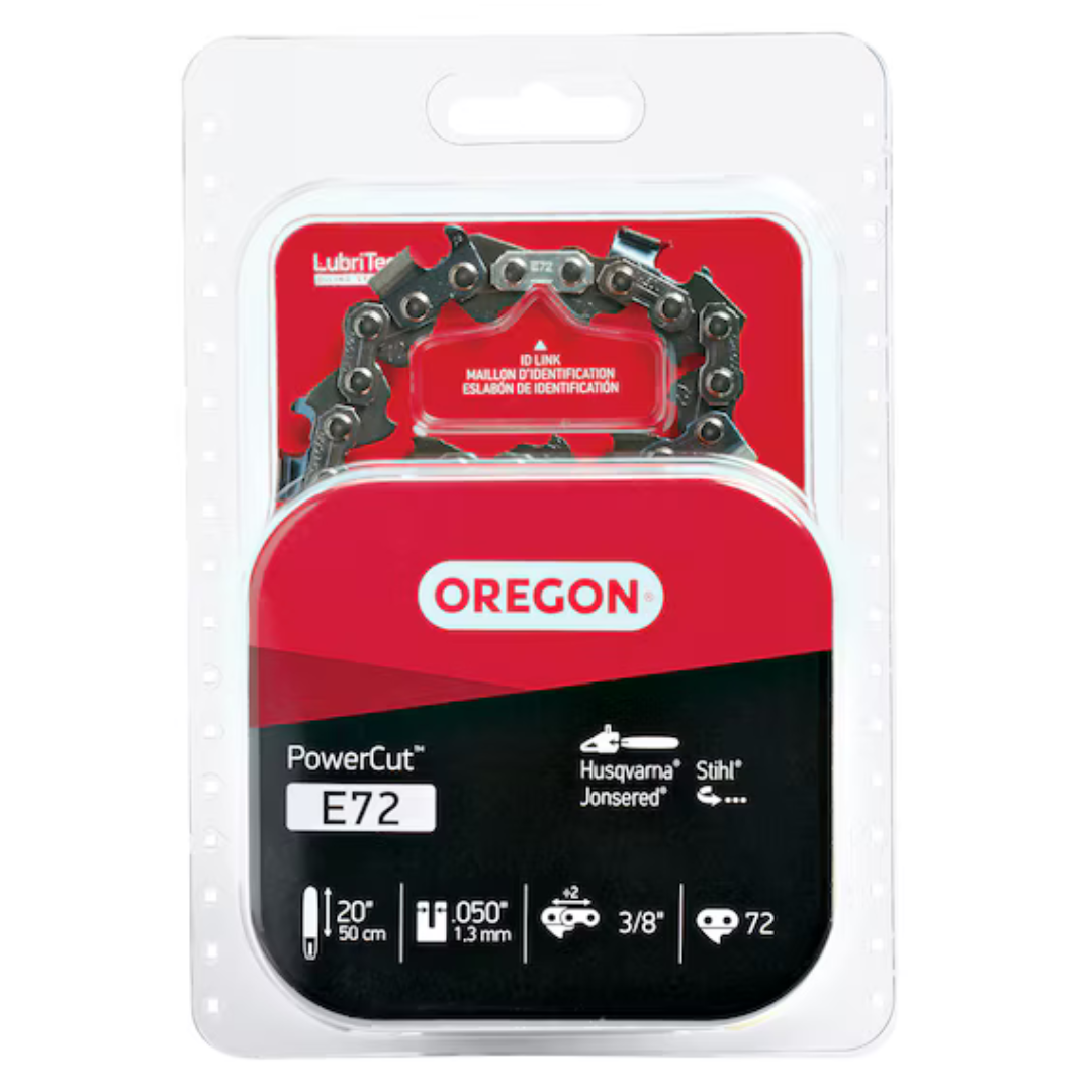 Oregon E72 PowerCut Replacement Chainsaw Chain