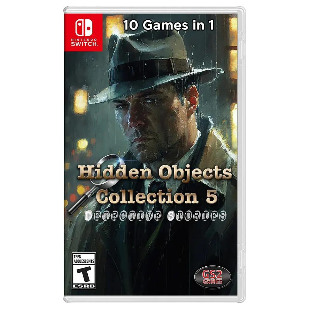 Hidden Objects Collection 5: Detective Stories For Nintendo Switch