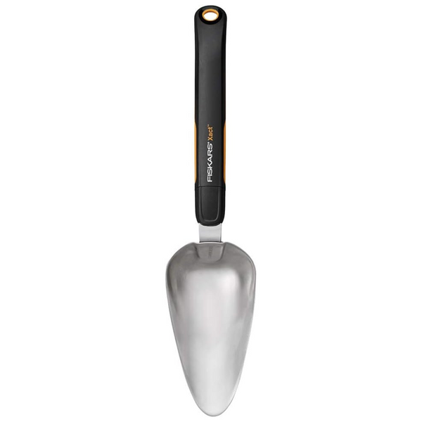 Fiskars Xact Garden Hand Trowel (Black/Silver)