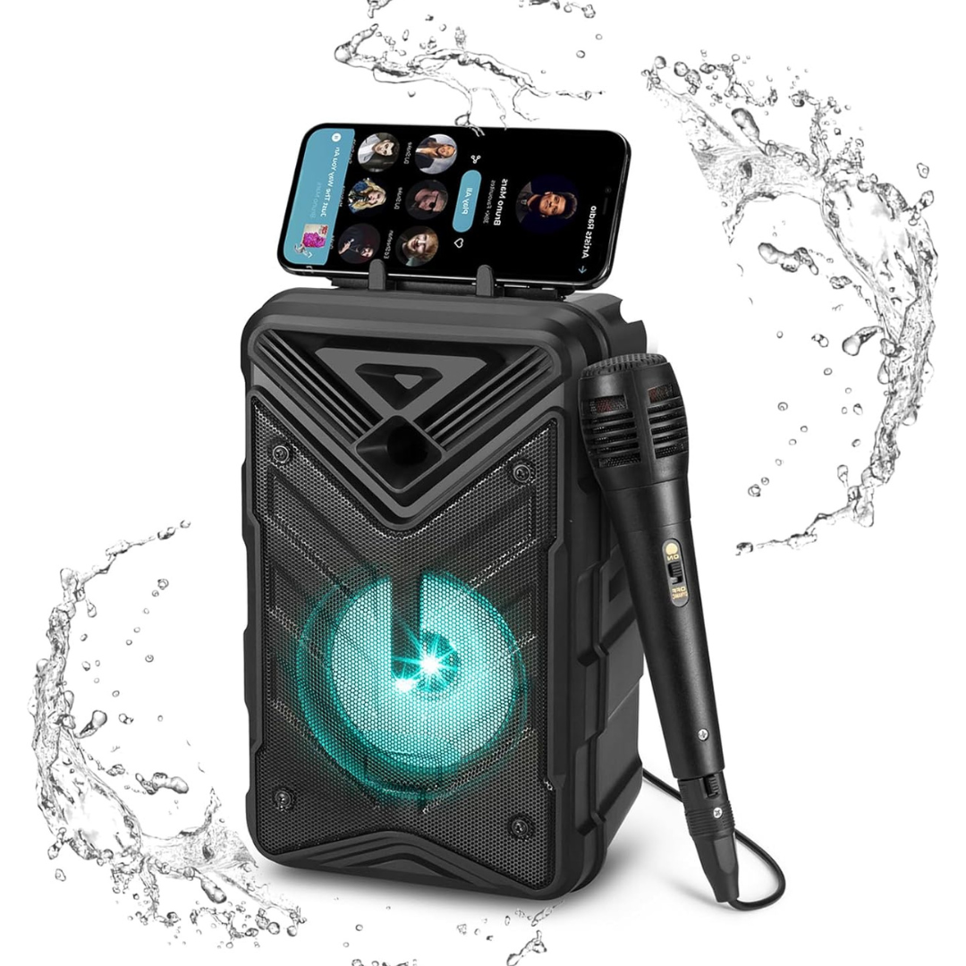 IPX5 Waterproof Portable Bluetooth Speaker