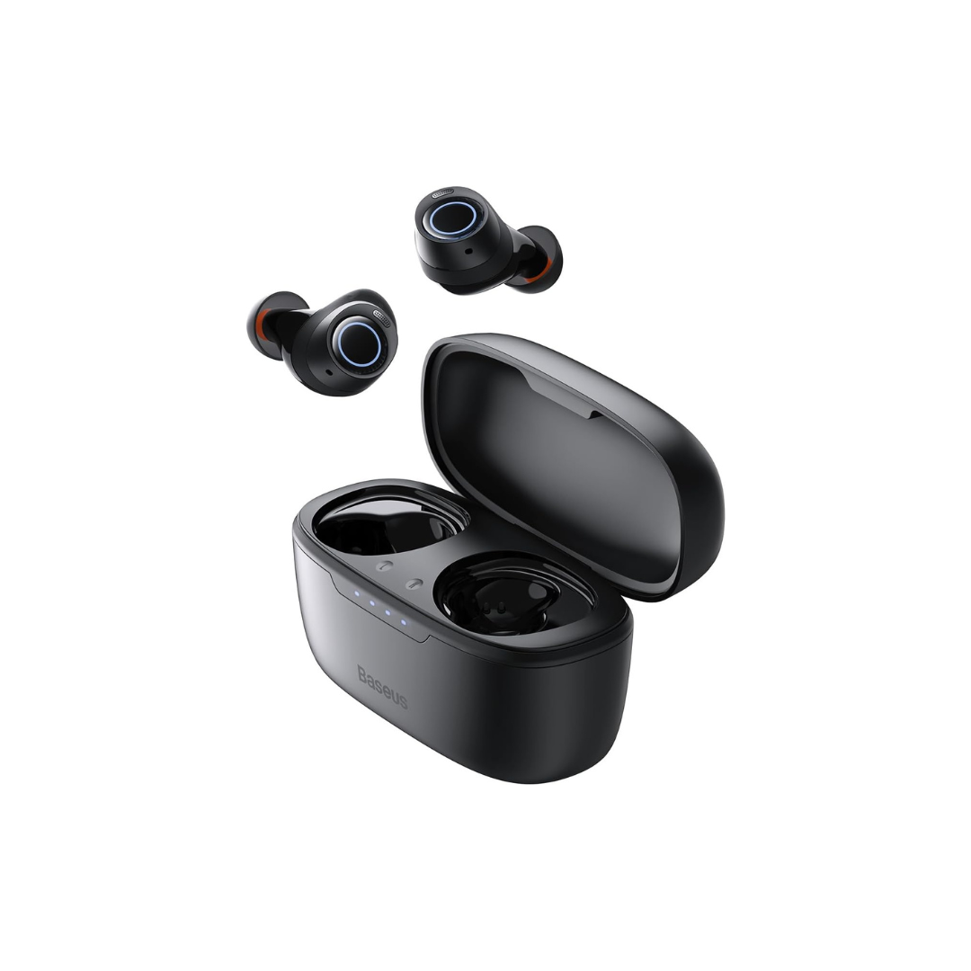 Baseus Active Noise Cancelling Bluetooth Earbuds W/Charging Case