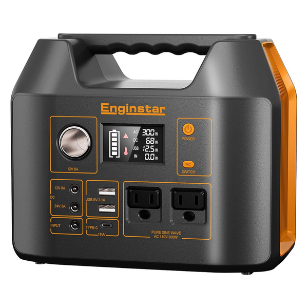 EnginStar EnginStar 300W Portable Solar Generator