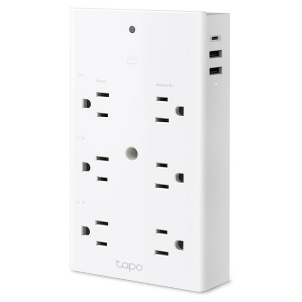 TP-Link Tapo 9-Outlet Smart Plug Outlet Extender