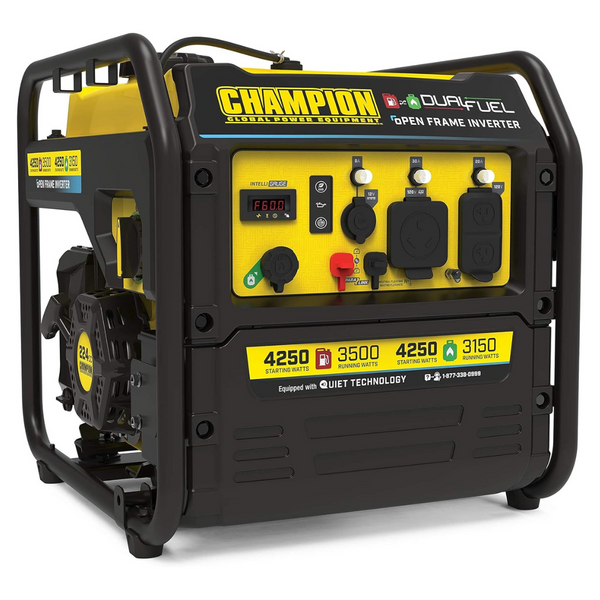 Champion Power Equipment 4250-Watt Open Frame Inverter Generator