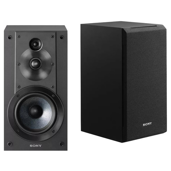 Sony SSCS5 Core Series 5 Inch 3-Way Bookshelf Speaker (Pair)