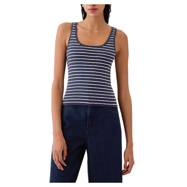 Gap Women's Modern Cropped Tank Top