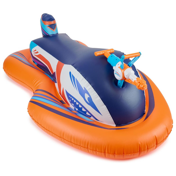 Nerf Super Soaker Stormforce Ride-On Racer Inflatable Pool Float