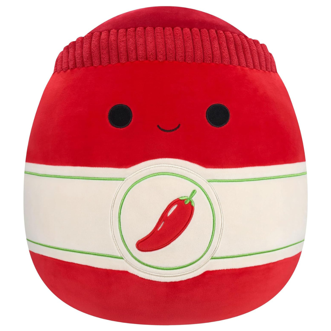 Squishmallows Original 16" Illia Red Sriracha Plush Toys