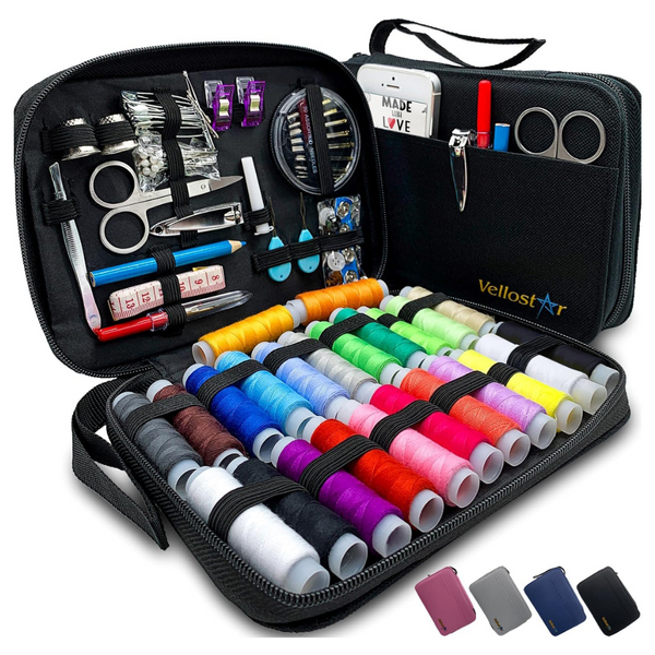 Vellostar Mend Your Clothes Sewing Kit For Adults