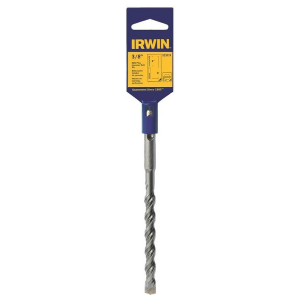 Irwin 3/8" x 4" x 6" Speedhammer Tools Drill Bit