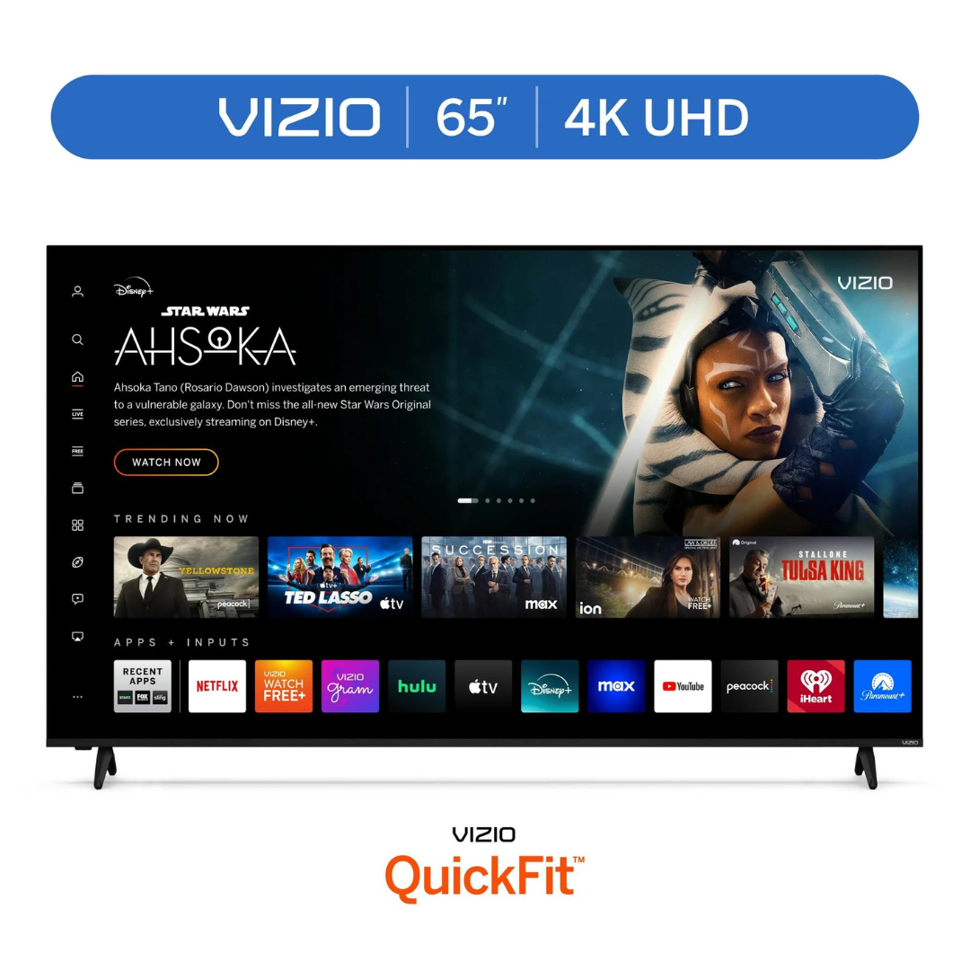 Vizio 65" 4K Ultra HDR Smart LED TV