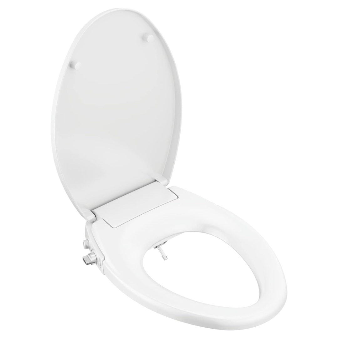 Delta Faucet Refresh Elongated Bidet Bidet Attachment Toilet Seat