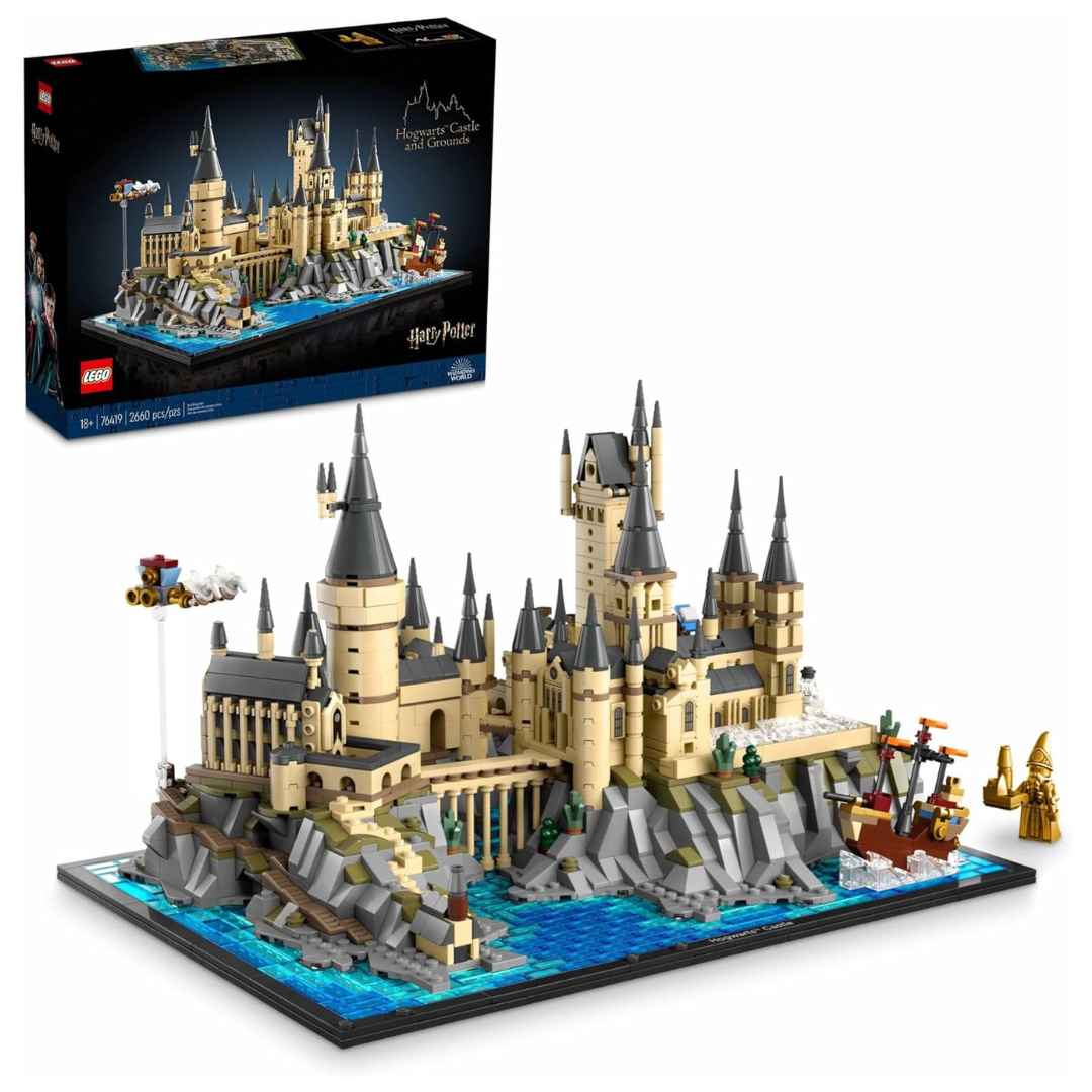 LEGO Harry Potter Hogwarts Castle And Grounds Building Set