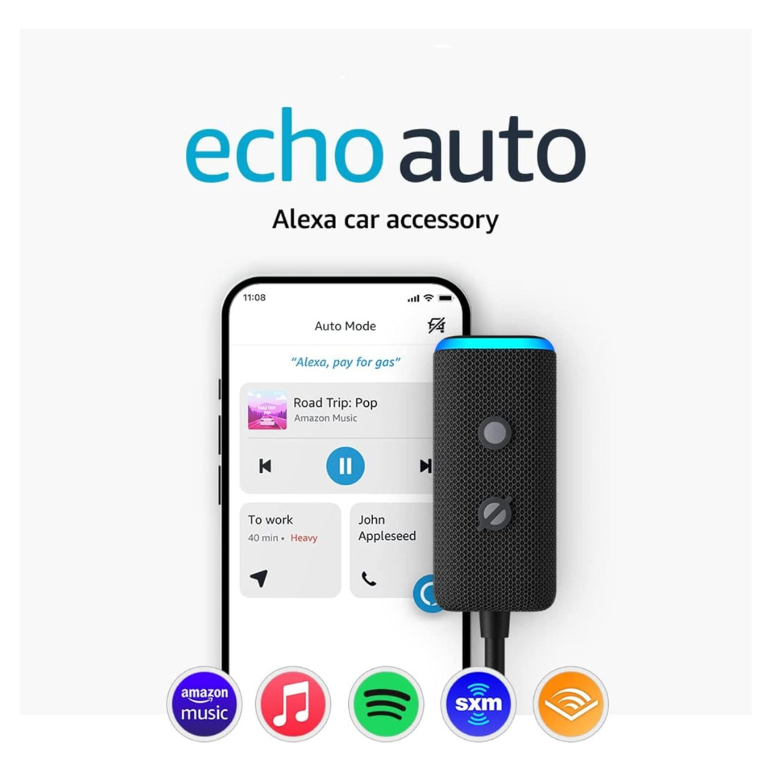 Amazon Echo Auto (2nd Gen, 2022 release)