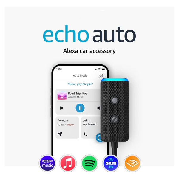 Amazon Echo Auto (2nd Gen, 2022 release)