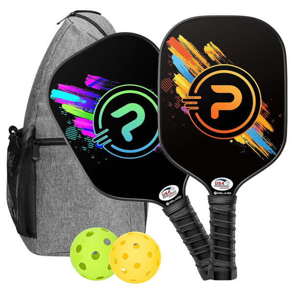 Set Of 2 Pelard Pickleball Paddles