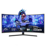 Sealan 34" Curved WQHD Gaming Monitor