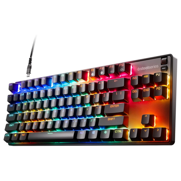 SteelSeries Apex 9 TKL Wired RGB Mechanical Gaming Keyboard