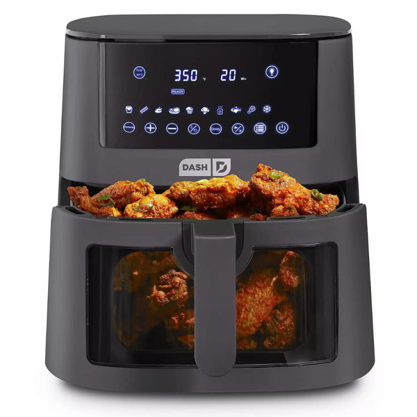 Dash 7 Quart Clear View Digital Air Fryer