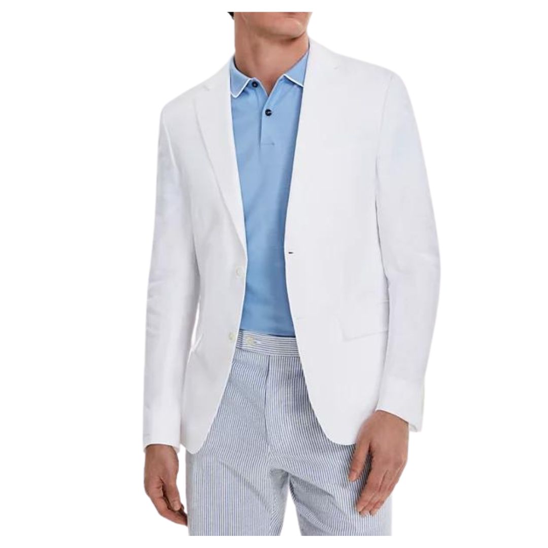 Tommy Hilfiger Men's Modern-Fit Linen Sport Coat (Various Colors)