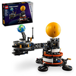 LEGO Technic Planet Earth And Moon In Orbit Building Set