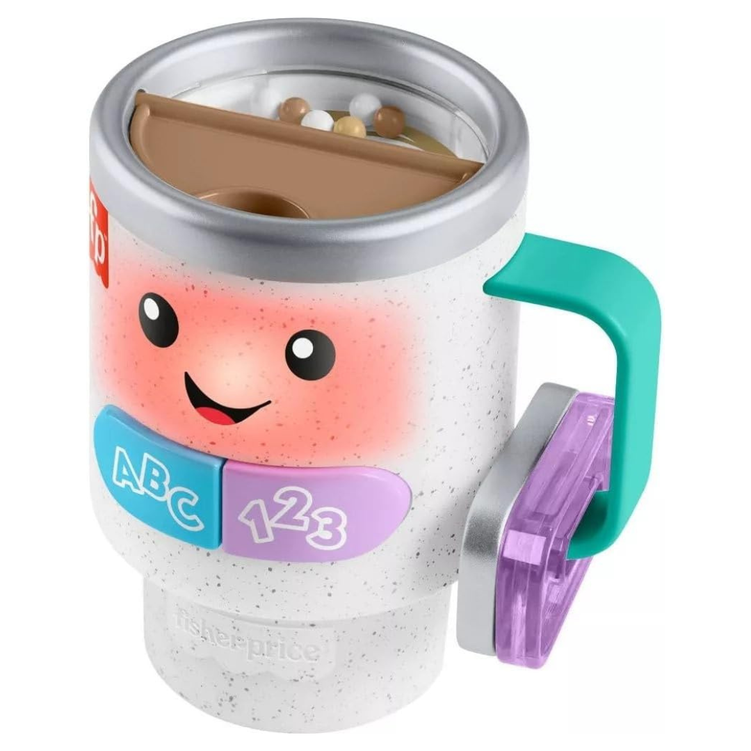 Fisher-Price Laugh & Learn Wake Up & Learn Coffee Mug Toy