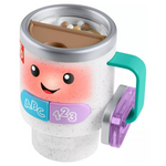 Fisher-Price Laugh & Learn Wake Up & Learn Coffee Mug Toy