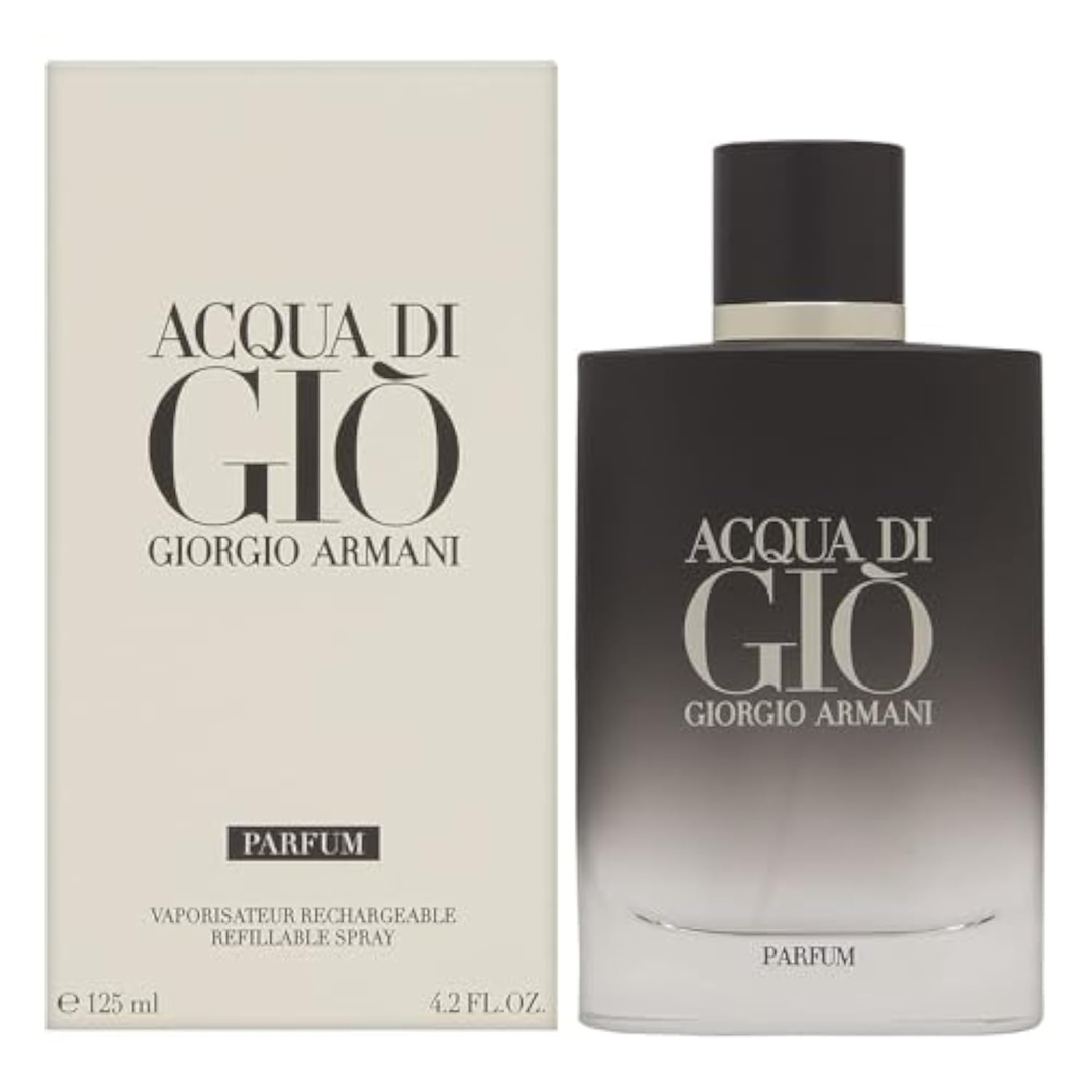 Armani Acqua Di Gio Parfum Spray For Men, 4.2 Ounce