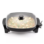 Elite Cuisine 16" Extra Depth 3" Electric Skillet