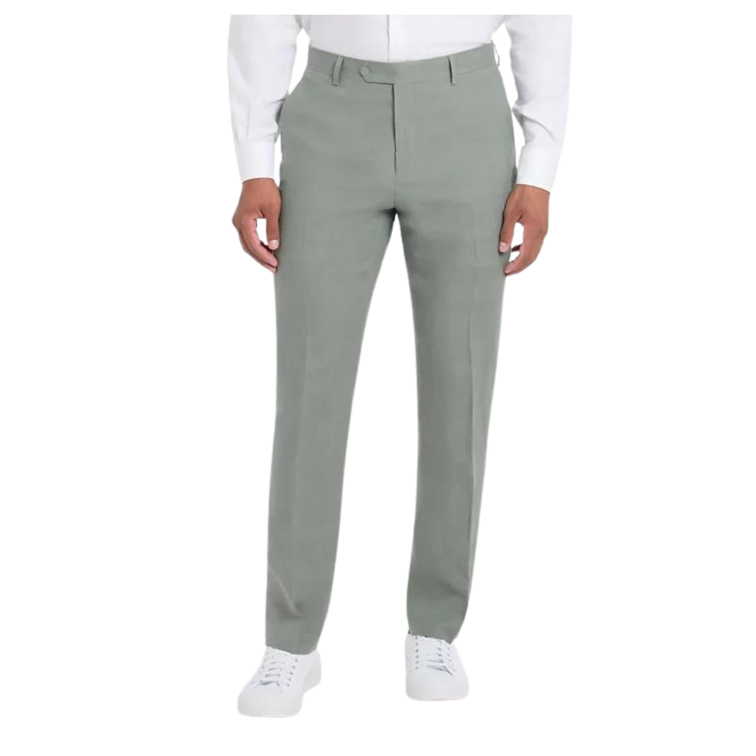 Tommy Hilfiger Men's Modern-Fit Linen Pants