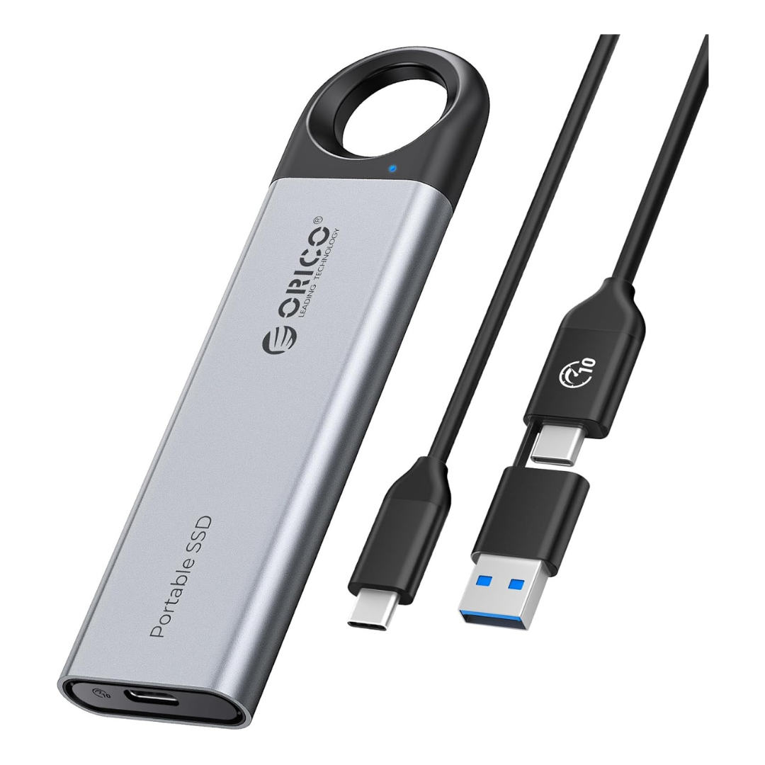 Orico C10 1TB External Portable Solid State Drive (Up to 1050MB/s)