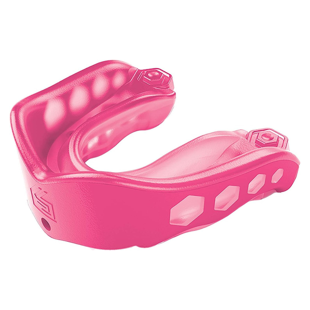 Shock Doctor Heavy Duty Protection & Custom Fit Gel Max Mouth Guard