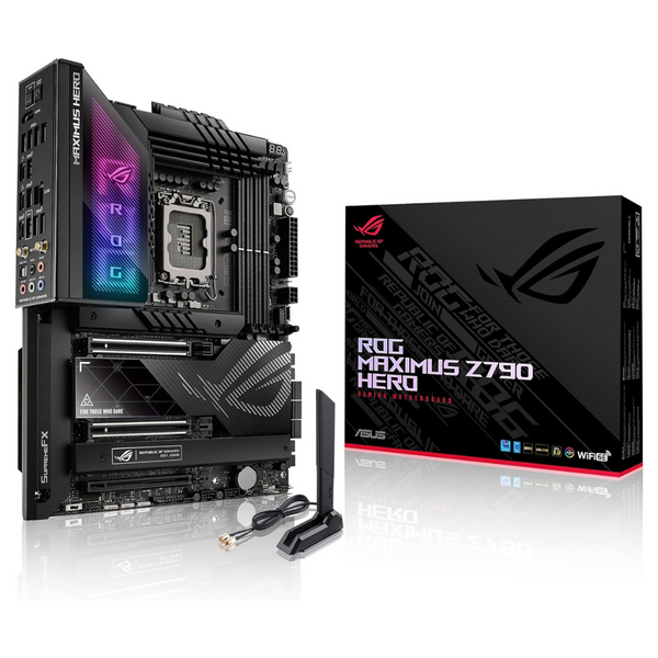 ASUS ROG Maximus Z790 Hero (WiFi 6E) LGA 1700 ATX Gaming Motherboard