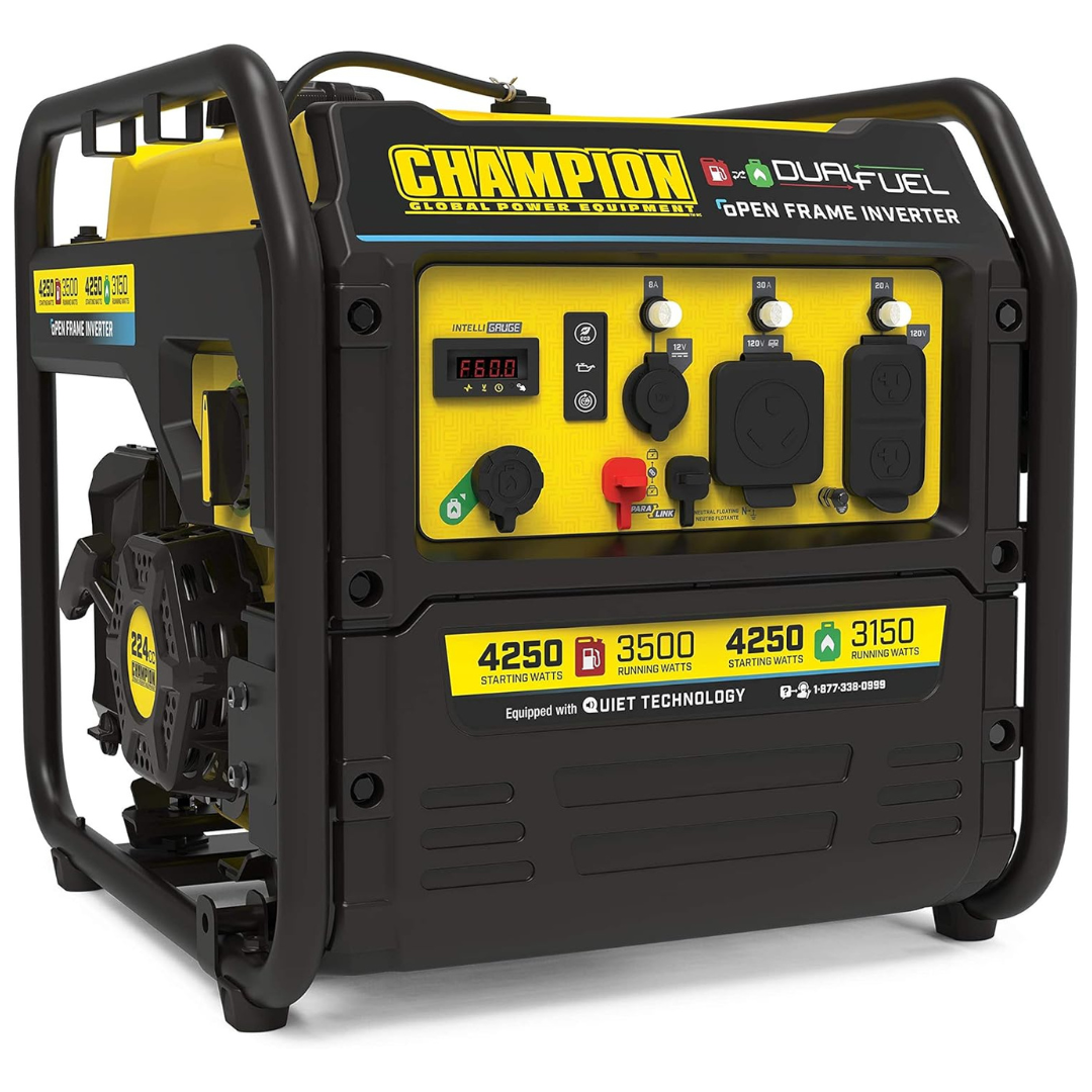 Champion Power Equipment 4250-Watt Open Frame Inverter Generator