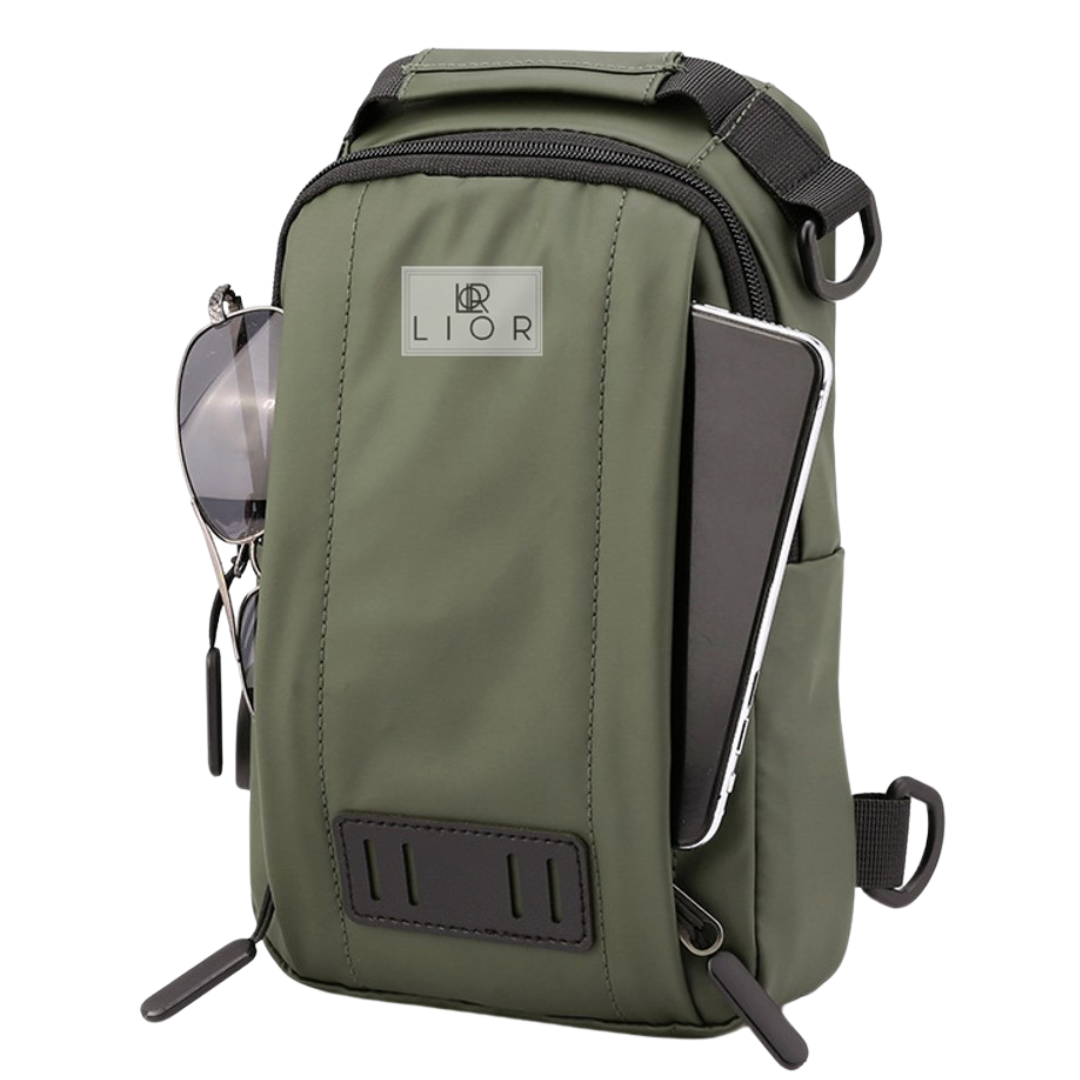 Lior Sling Backpack With USB Socket (4 Colors)