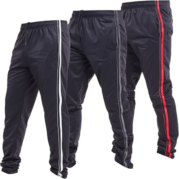 3-Pack Ultra Performance Men's Athletic Tech Joggers