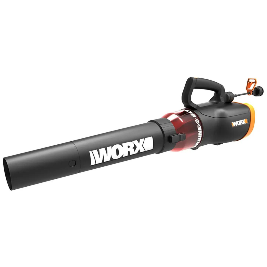 Worx WG520 12 Amp TURBINE 600 Electric Leaf Blower