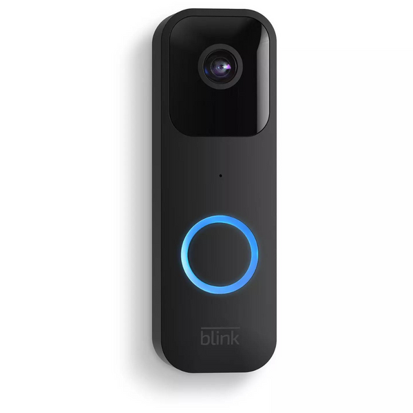 Blink HD Video Doorbell with Two-way Audio (Wired or Battery)