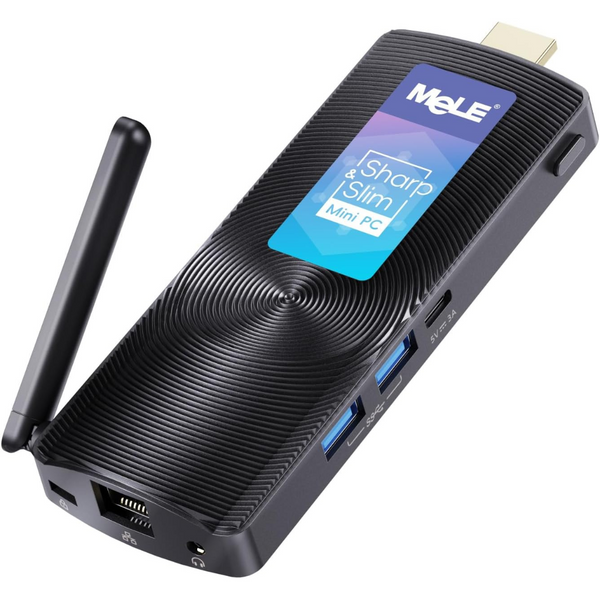 MeLE PCG02 Fanless Desktop (Celeron J4125 / 8GB RAM / 128GB SSD)