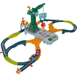 Thomas & Friends Motorized Talking Crane & Battery Powered Toy Train