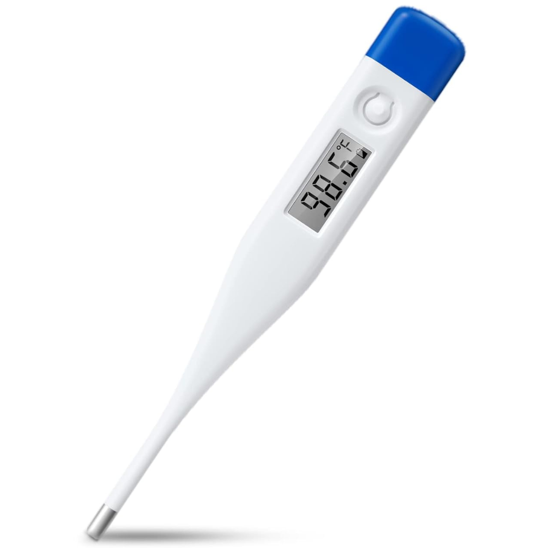 Digital Oral Thermometer with C/F Switchable