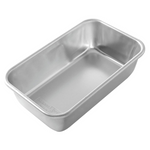 Natural Aluminum Commercial 1.5 Lbs Loaf Pan