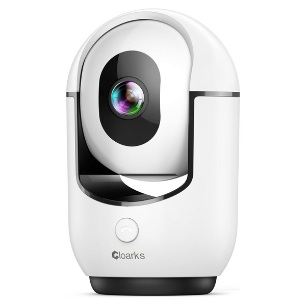 Cloarks 2K Pan/Tilt Security Camera With AI Motion Detection