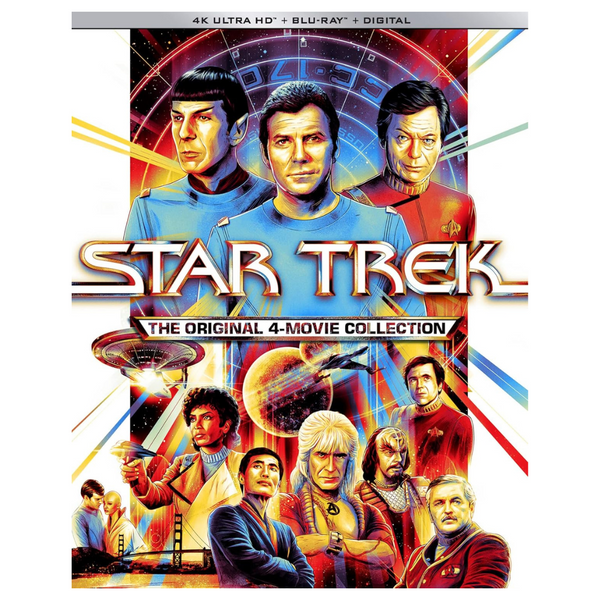 Star Trek: The Original 4-Movie Collection [4K UHD + Blu-ray + Digital]