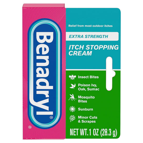 Benadryl Extra Strength Itch Stopping Anti-Itch Cream