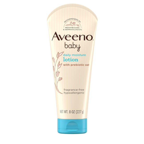 Aveeno Baby Daily Moisture Lotion For Delicate Skin (8 Fl. Oz)