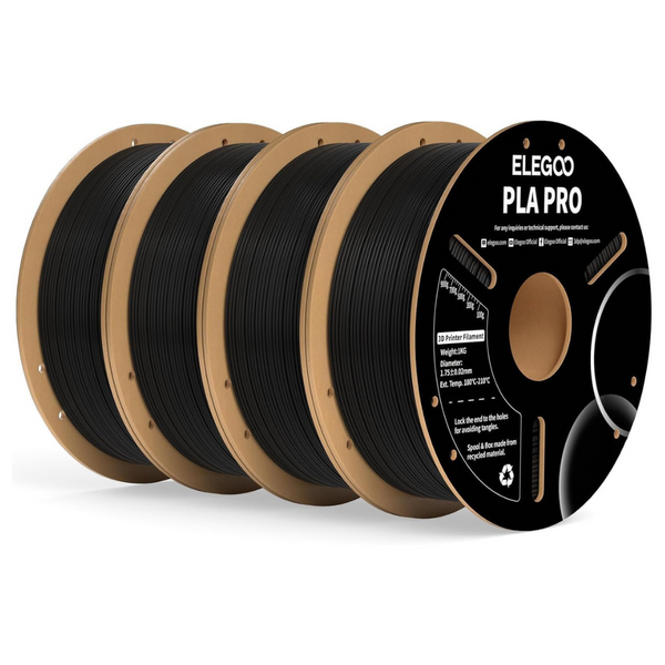 4-Pack ELEGOO PLA PRO 1.75mm 3D Printer Filament