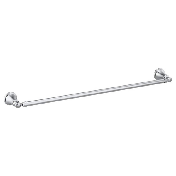 Delta Woodhurst 24" Stainless Steel Single Towel Bar