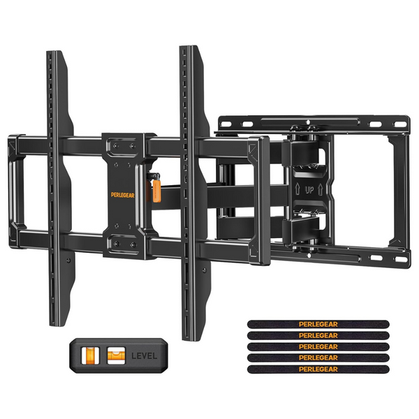 Perlegear PGLF12 Full Motion TV Wall Mount For 37-82" TV's